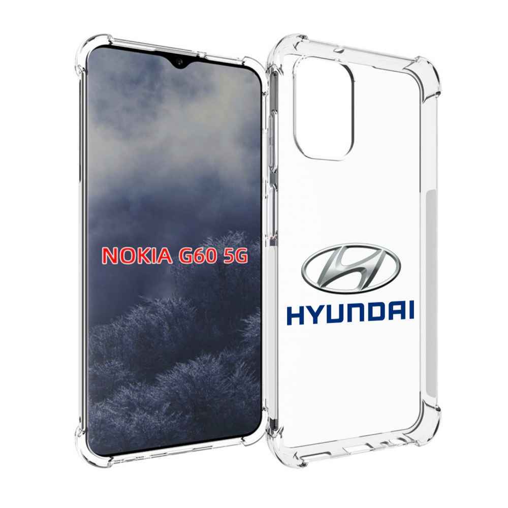

Чехол MyPads hyundai-4 мужской для Nokia G60 5G, Прозрачный, Tocco