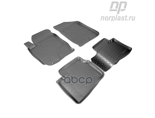 

Коврики Салон. Hyundai Elantra (Hd) (2006-2011) Черн Полиурет Компл NORPLAST npl-po-31-05