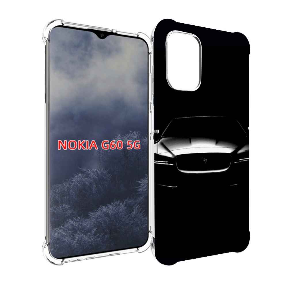 

Чехол MyPads jaguar ягуар 1 для Nokia G60 5G, Прозрачный, Tocco