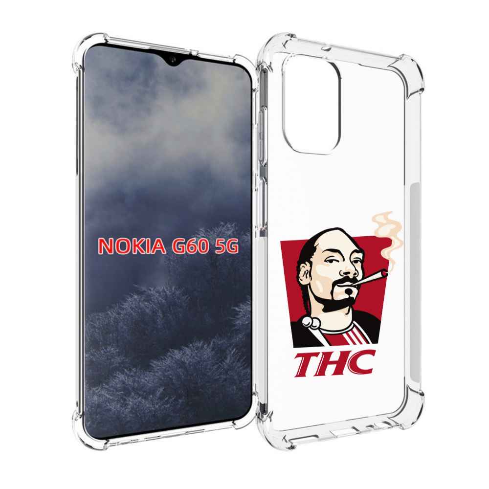 

Чехол MyPads THC для Nokia G60 5G, Прозрачный, Tocco