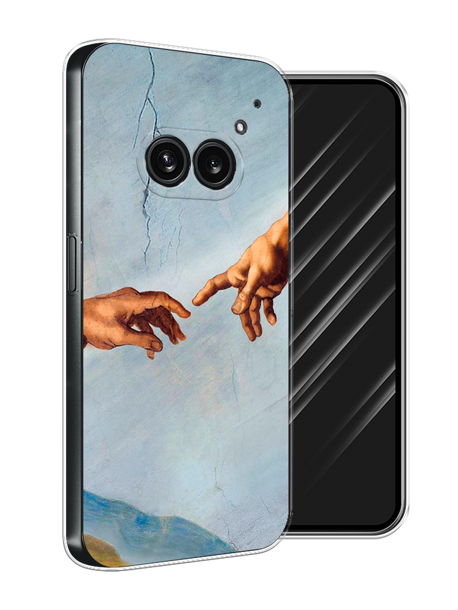 

Чехол Awog на Nothing Phone 2a "Сотворение Адама", Голубой;коричневый;серый, 3300350-1