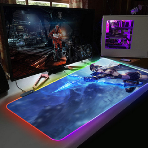 

Коврик для мыши DeUs М100, Голубой;разноцветный;рисунок;серый, М100 Rgb