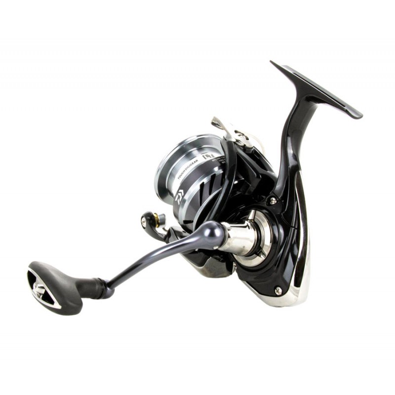 

Катушка DAIWA Ninja BS LT 3000-C, Серебристый;серый;черный
