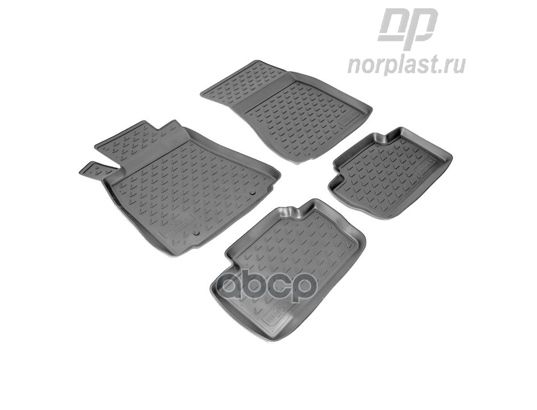 

NORPLAST NPLPO4720 Коврики автомобильные комплект 4 шт. () 1шт