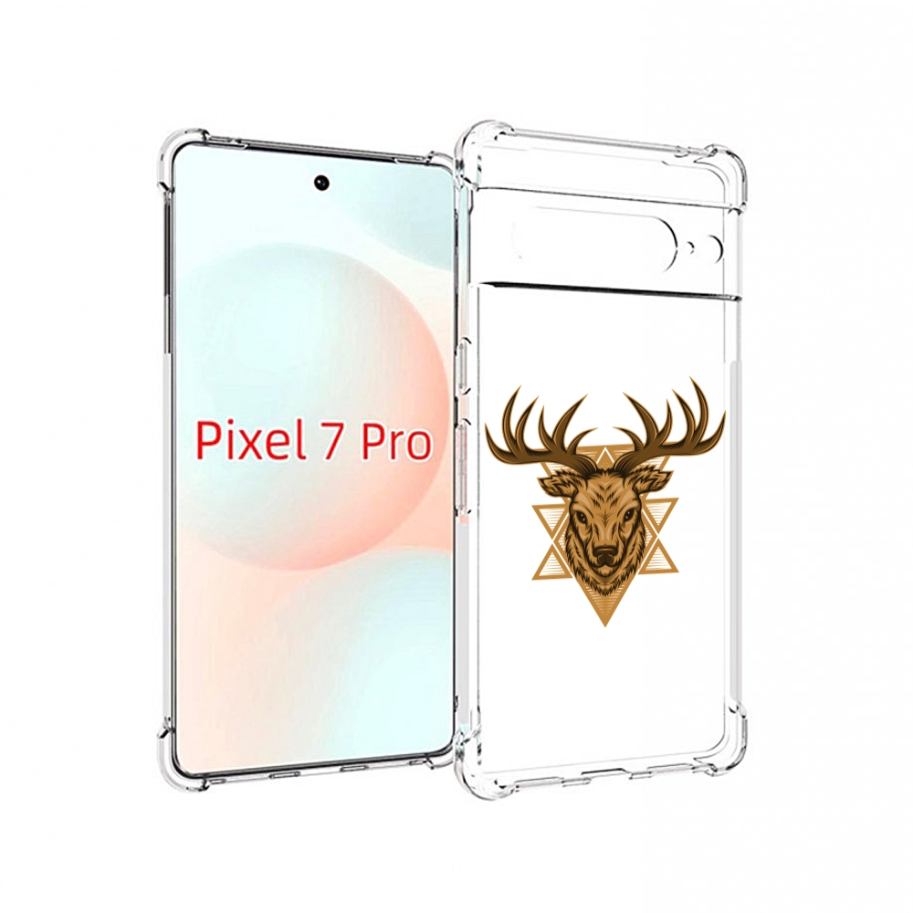 

Чехол Mypads Олень Для Google Pixel 7 Pro, Прозрачный, Tocco