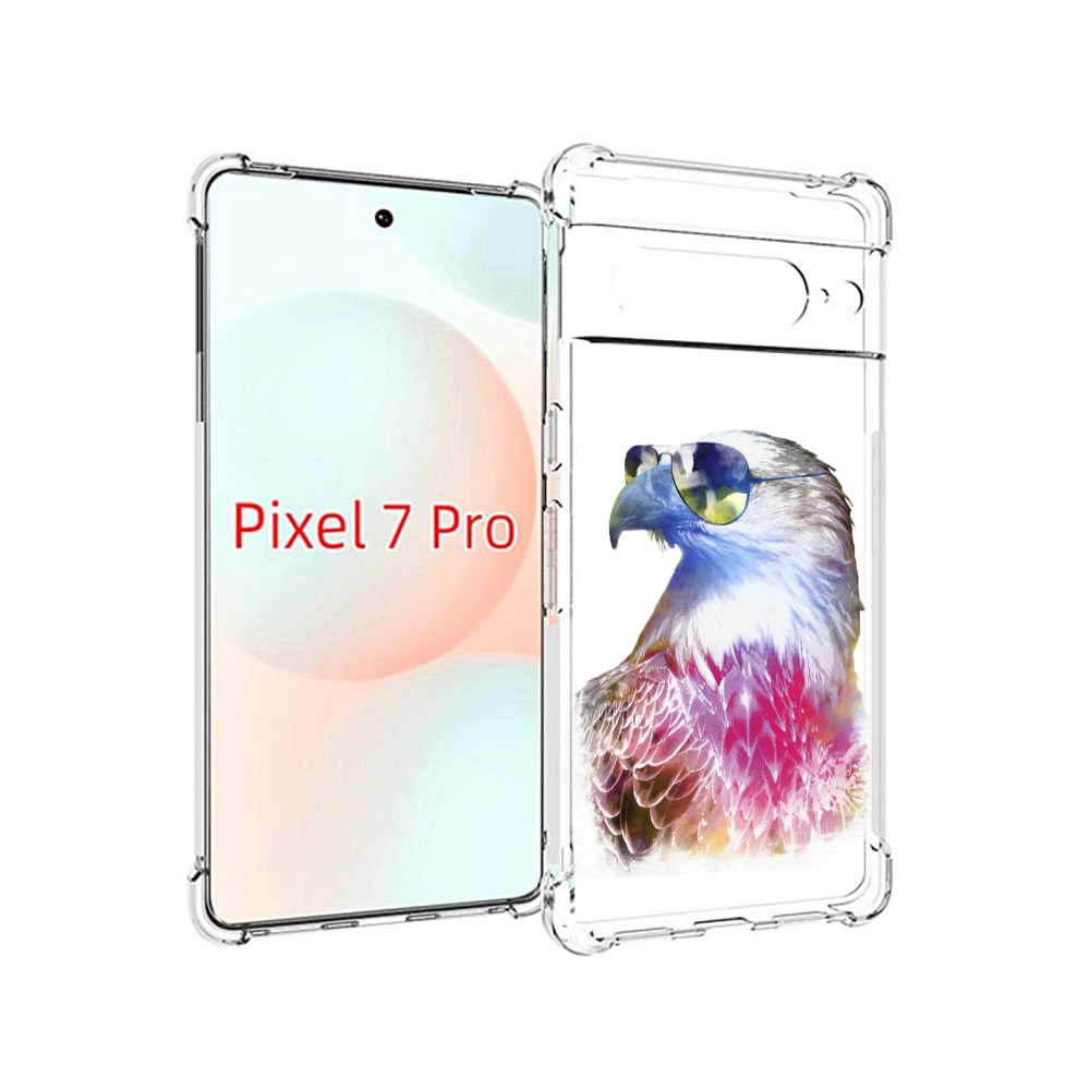 

Чехол Mypads Орел В Очках Для Google Pixel 7 Pro, Прозрачный, Tocco