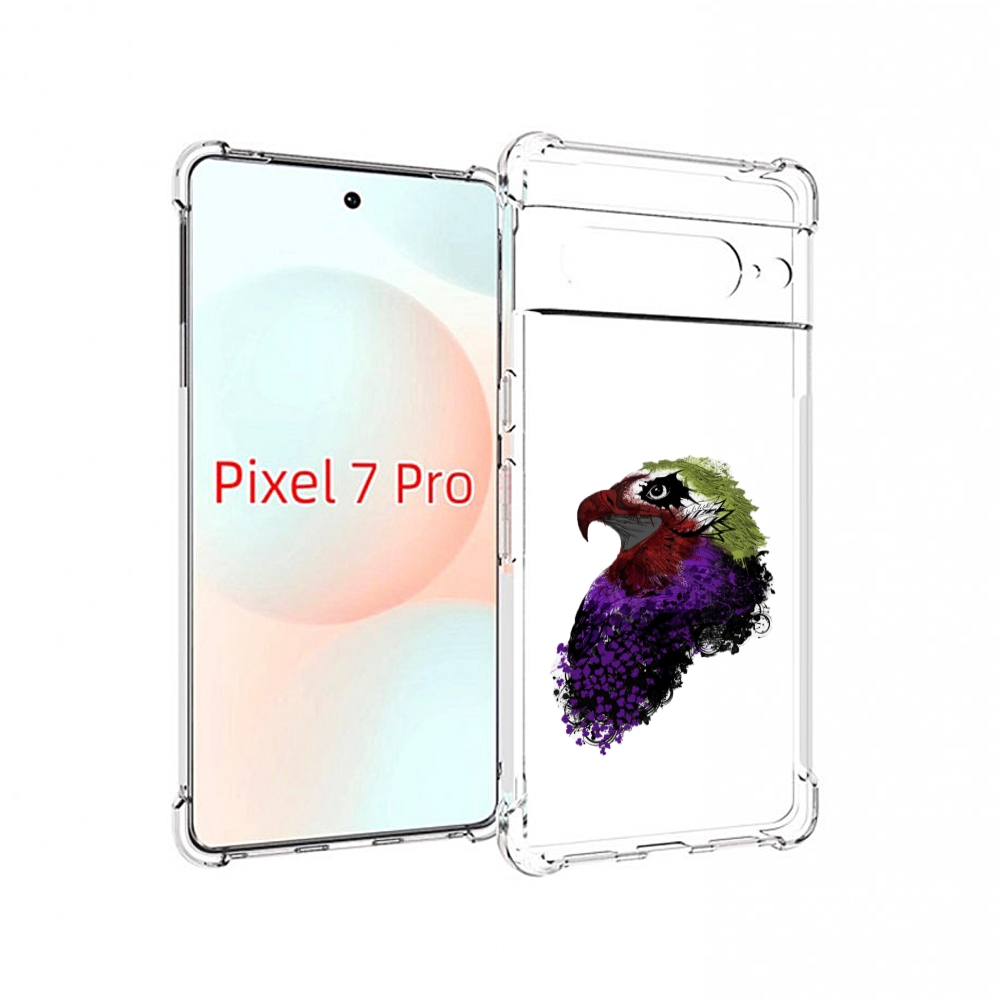 

Чехол Mypads Орел Для Google Pixel 7 Pro, Прозрачный, Tocco