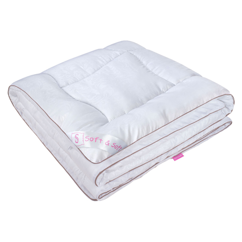 

Одеяло БАМБУК 300 гр. "Soft&Soft" 2,0 спальное, 100% полиэстер Традиция
