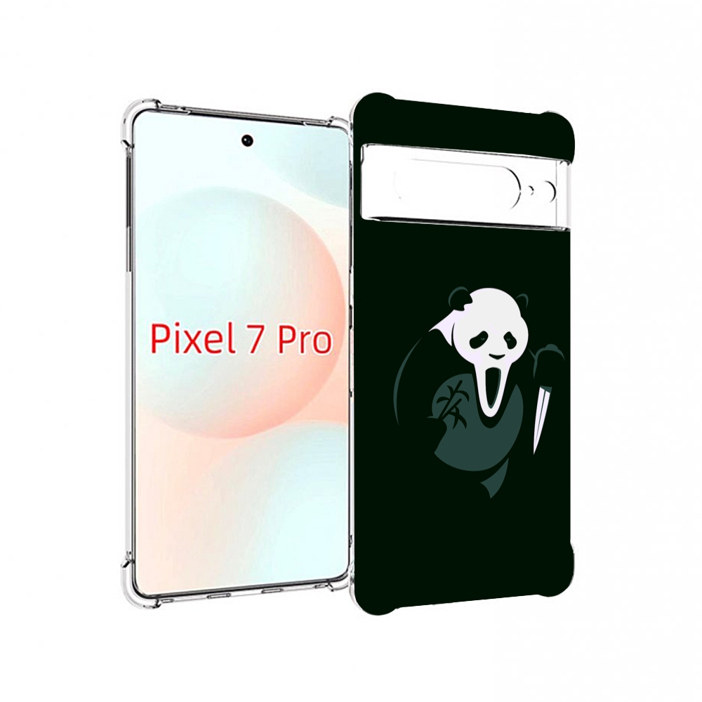 

Чехол Mypads Панда-Крик Для Google Pixel 7 Pro, Прозрачный, Tocco
