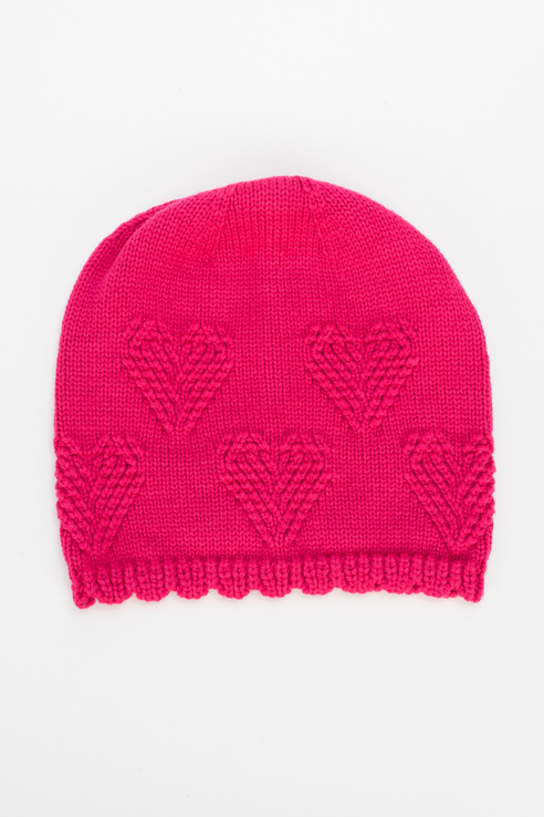 

Шапка Marhatter для девочек цв. розовый р-р. 52-54, MGH8138