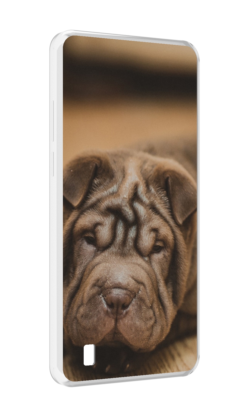 

Чехол MyPads шарпеи для Blackview A55, Прозрачный, Tocco
