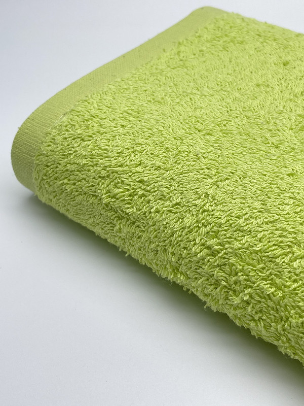Полотенце банное для тела TM Textile, лаймовый, 70х140 см