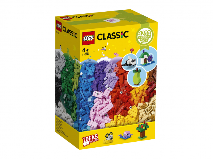 фото Конструктор lego classic кубики для творчества, 11016