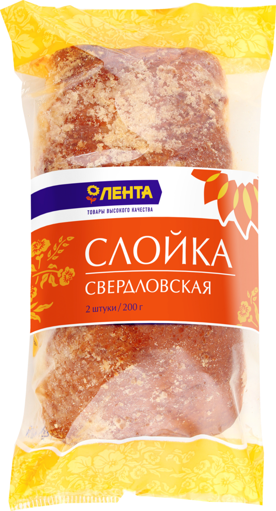 

Слойка Лента Свердловская 200 г