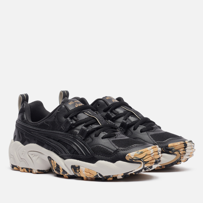 фото Кроссовки женские asics gel-nandi черные 39 eu