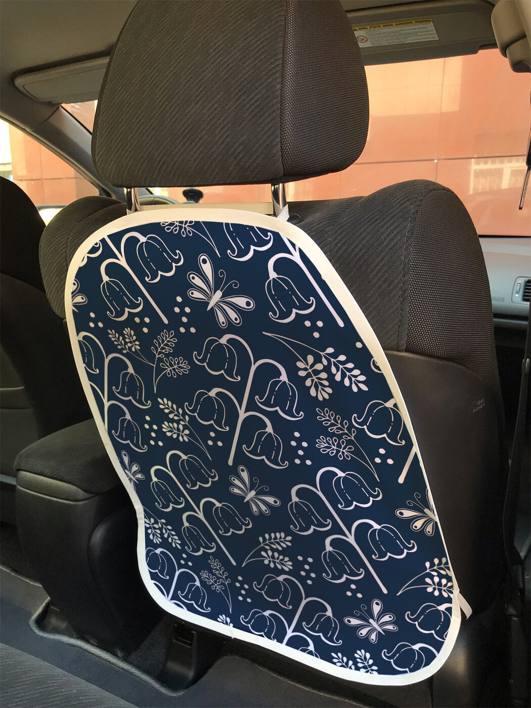 

Накидка на спинку сиденья JoyArty Цветочный орнамент, 45х62, Цветочный орнамент