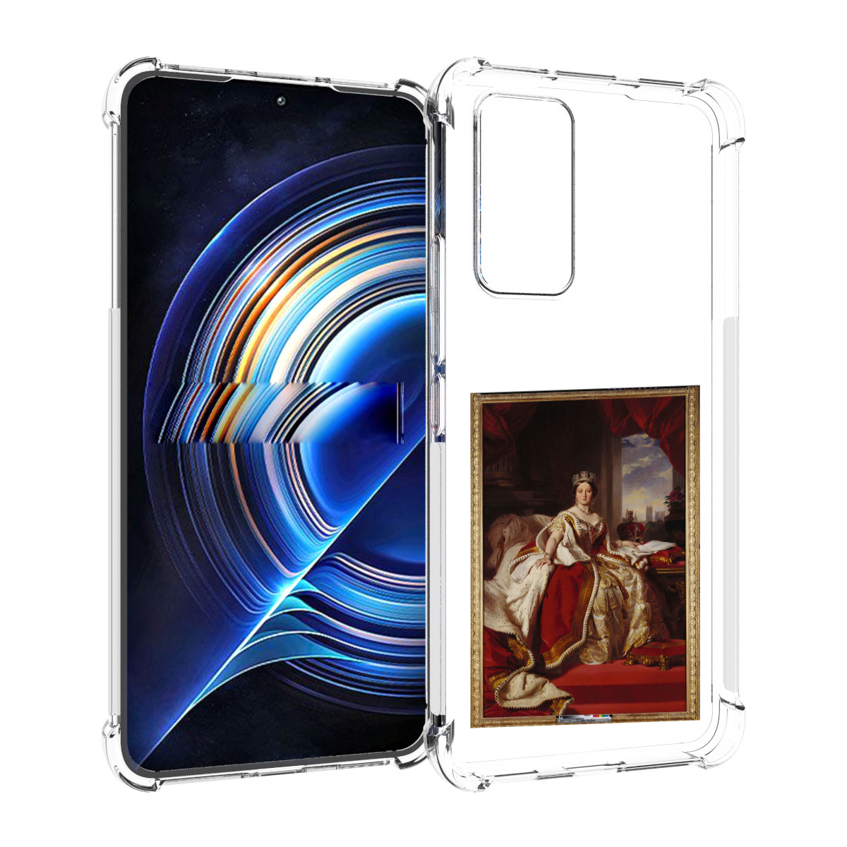 

Чехол MyPads елизавета-2 для Tecno Camon 19 Neo, Прозрачный, Tocco