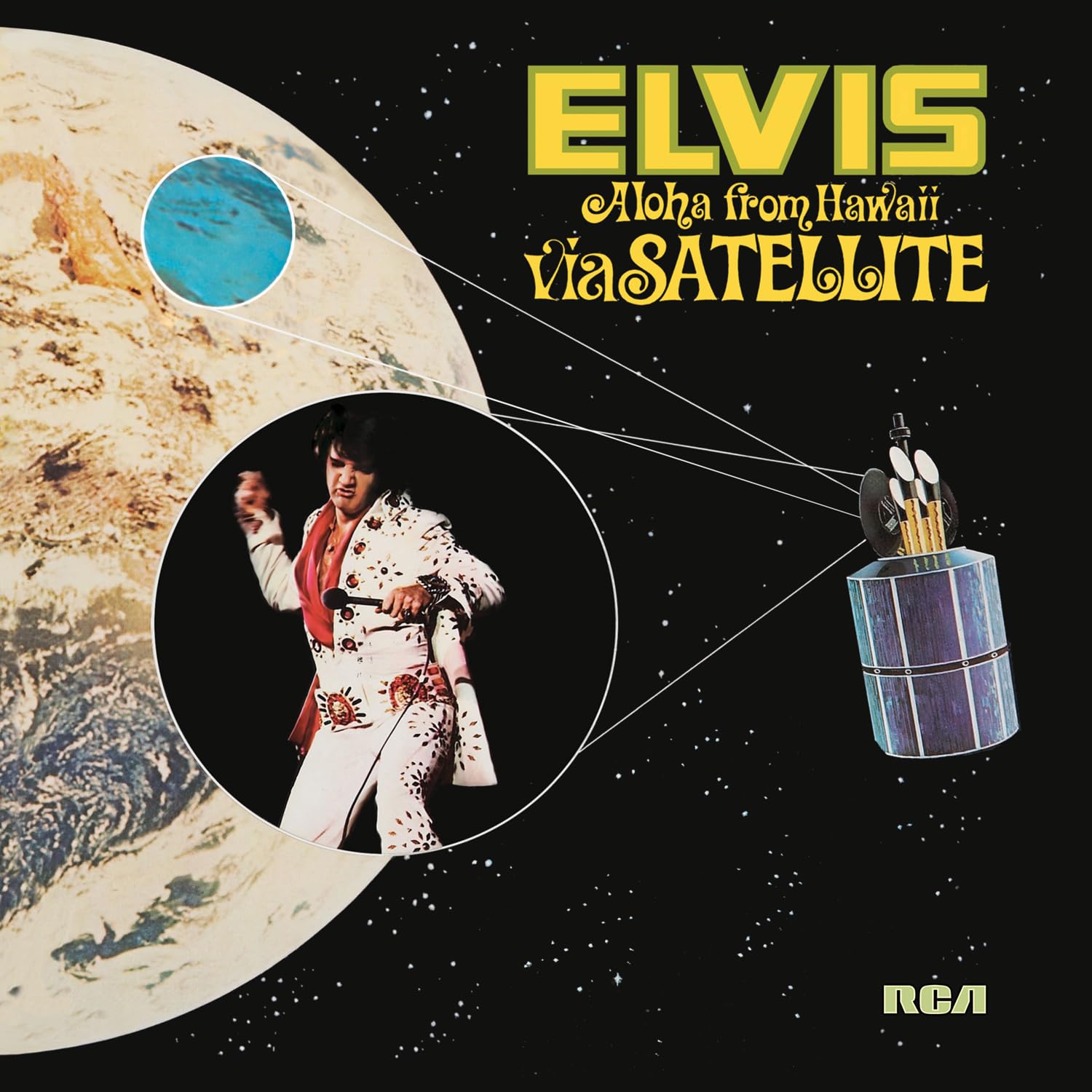 

Elvis Presley Aloha From Hawaii Via Satellite (2LP)