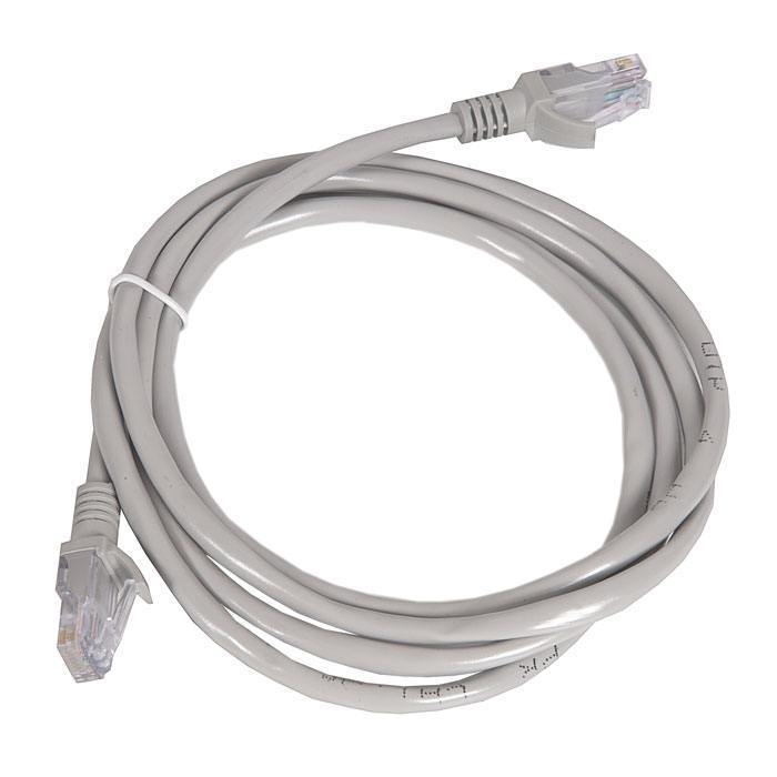 Патч-корд Gembird RJ-45 (438518) PP12-1.5M серый