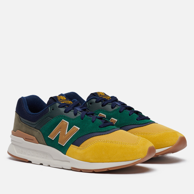 фото Кроссовки мужские new balance cm997hvn желтые 42.5 eu