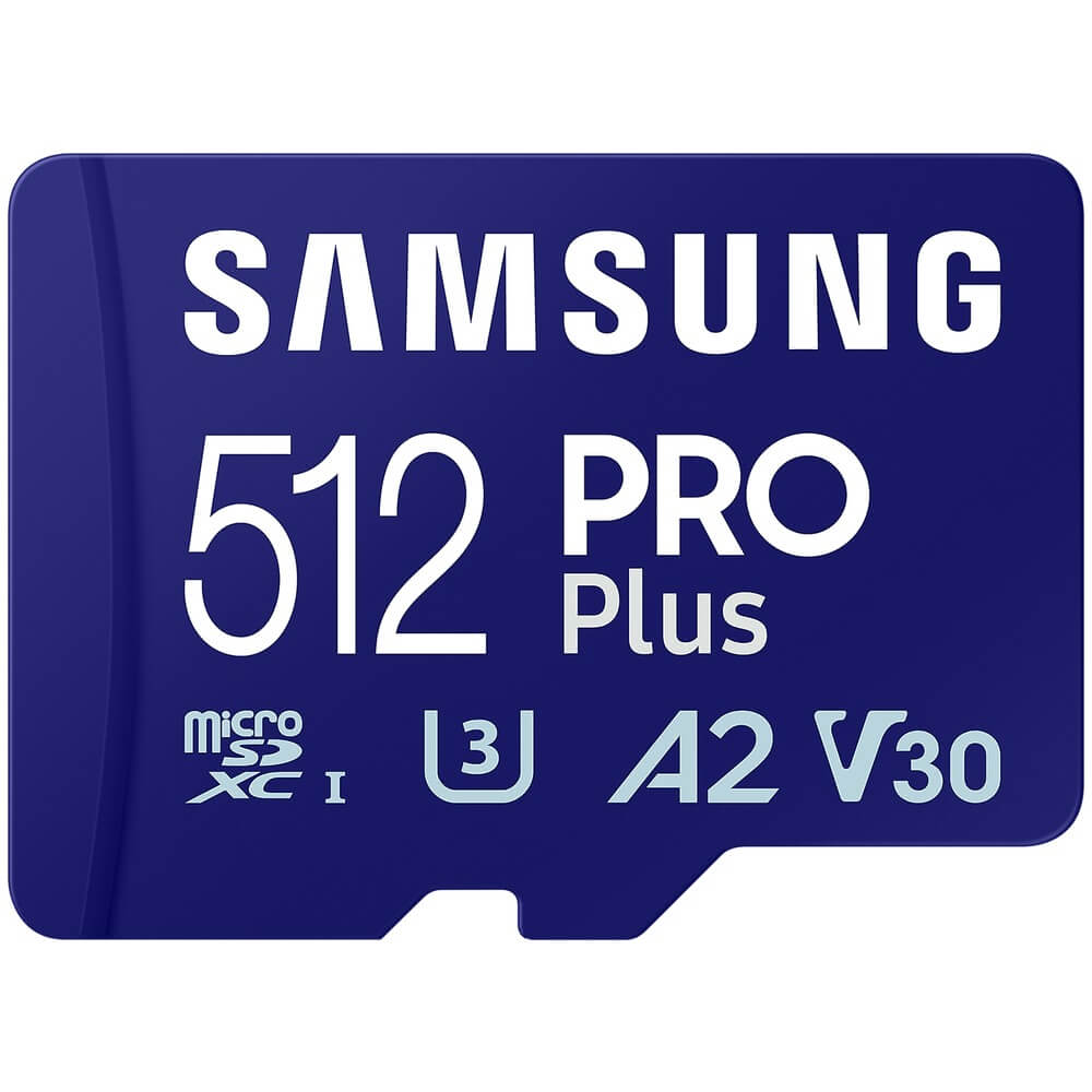 Карта памяти Samsung Micro SDXC 512Гб PRO Plus 172239 8990₽
