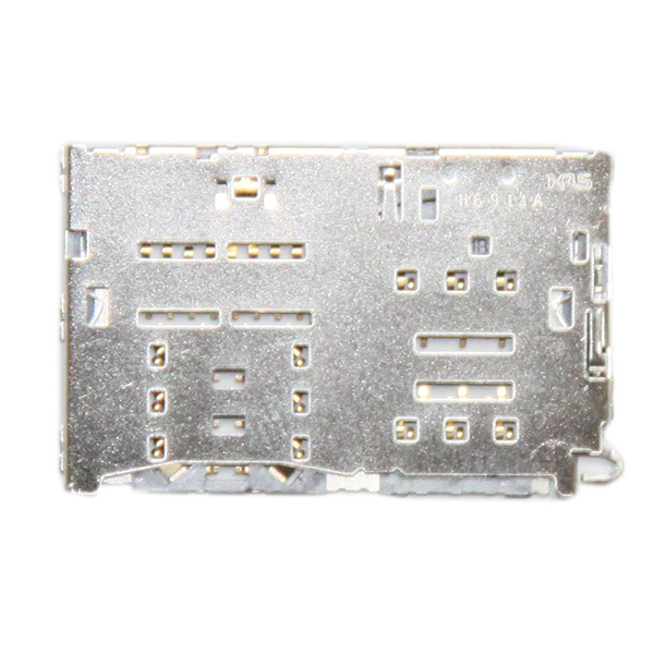 

Разъем sim-карты для LG H845, H850, H870DS, K500DS, K580DS, M320, M700, LMQ610NM