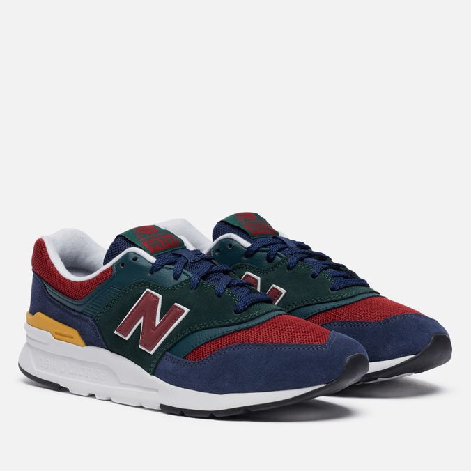 фото Кроссовки мужские new balance cm997hvq синие 45.5 eu