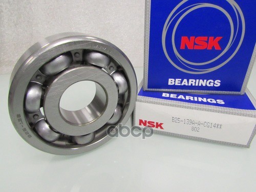 

Подшипник Кпп Вала Первичного Передний Mmc Nsk B25139AACG14