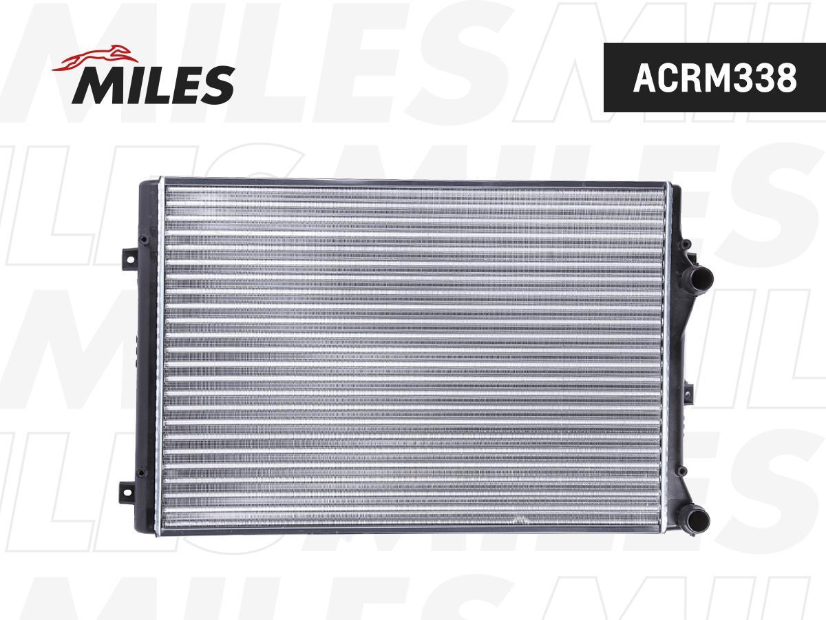 

MILES Радиатор охлаждения VAG PASSAT 10-/GOLF VI 08-/SKODA SUPERB II 08- 1.4T/1.8T/2.0T M/