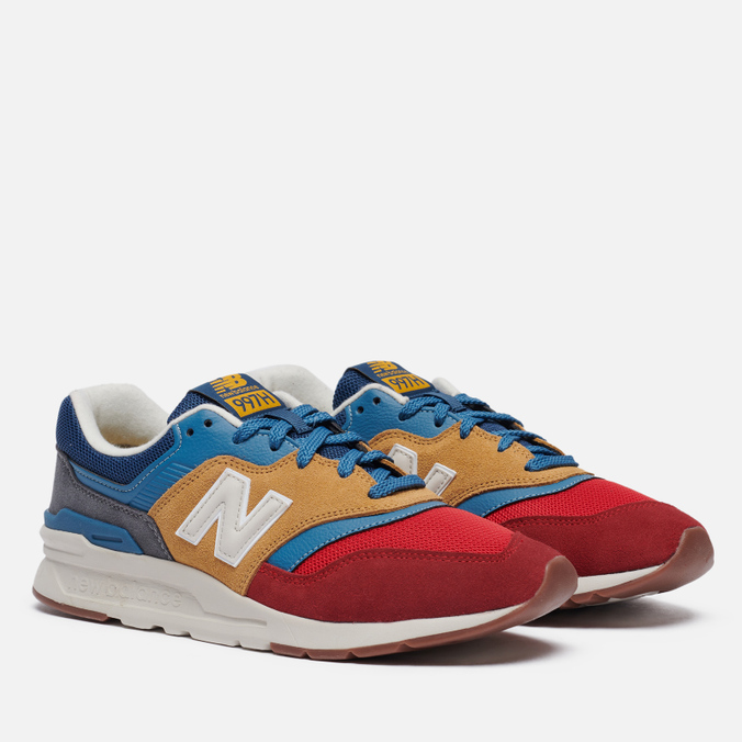 

Кроссовки мужские New Balance CM997HVT красные 45.5 EU, CM997HVT