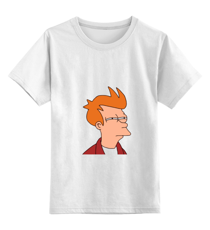 

Футболка детская Printio Futurama цв. белый р. 164, Futurama