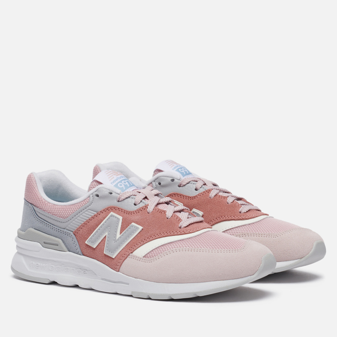 фото Кроссовки женские new balance cw997hve розовые 39 eu