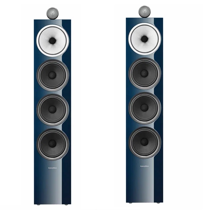 фото Напольная акустика bowers & wilkins 702 signatuilkins 702 signature midnight blue metallic