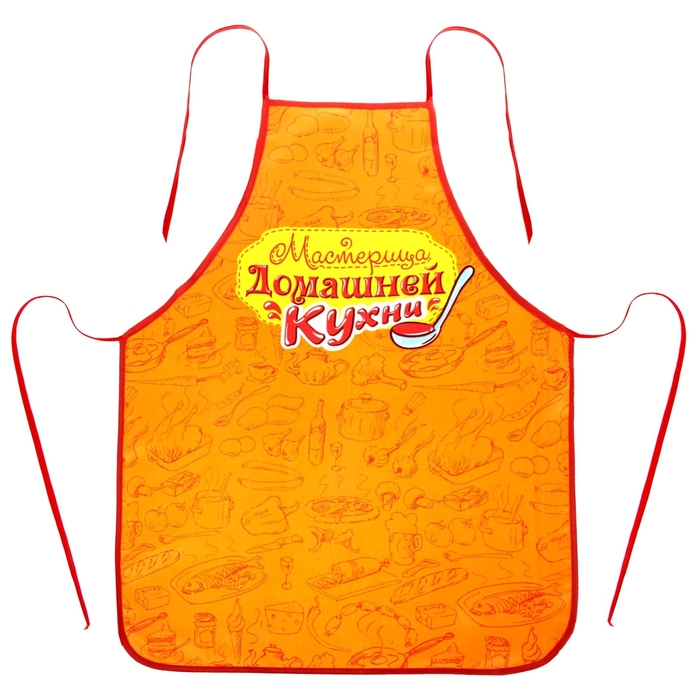 фото Фартук "мастерица домашней кухни" nobrand