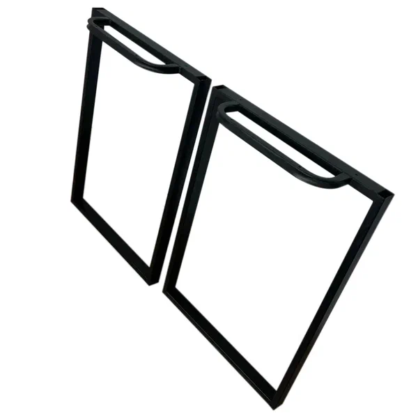 Ножки для стола Solarius Loft 2, комплект 2 шт., цвет черный