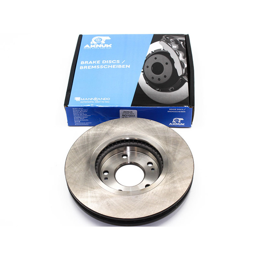 

AKNUK BD1003 Диск торм.пер.HYUNDAI SANTA FE II (CM), 10/05 - AKNUK BD1003 () 1шт