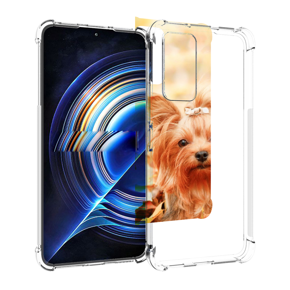 

Чехол MyPads еркширдскии терьер иорк для Tecno Camon 19 Neo, Прозрачный, Tocco