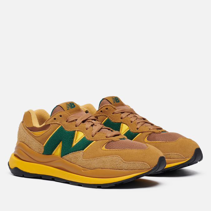 фото Кроссовки женские new balance 57/40 коричневые 41.5 eu
