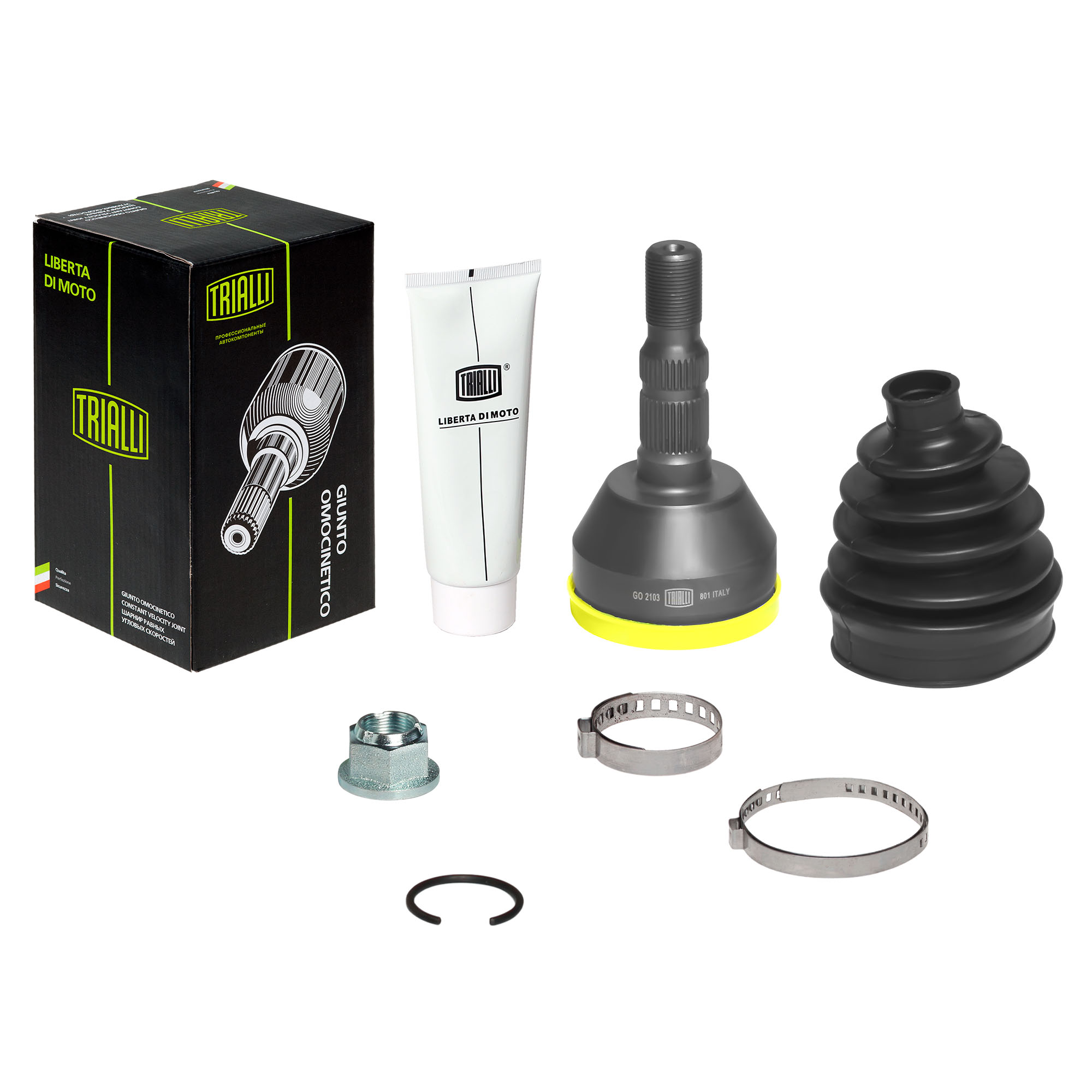 

Шрус наружный opel astra 04- 1.4/1.6 go2103