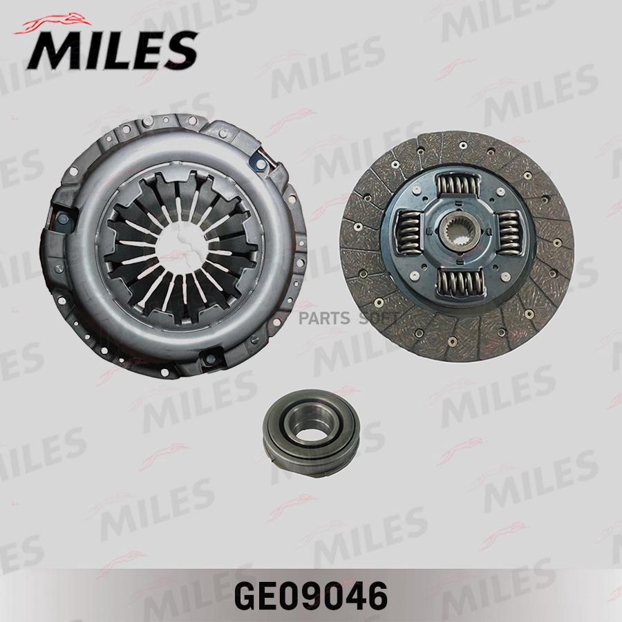 

MILES Сцепление в сборе MITSUBISHI PAJERO I/L200 II-III/GREAT WALL HOVER 2.0-2.5TD 86-00