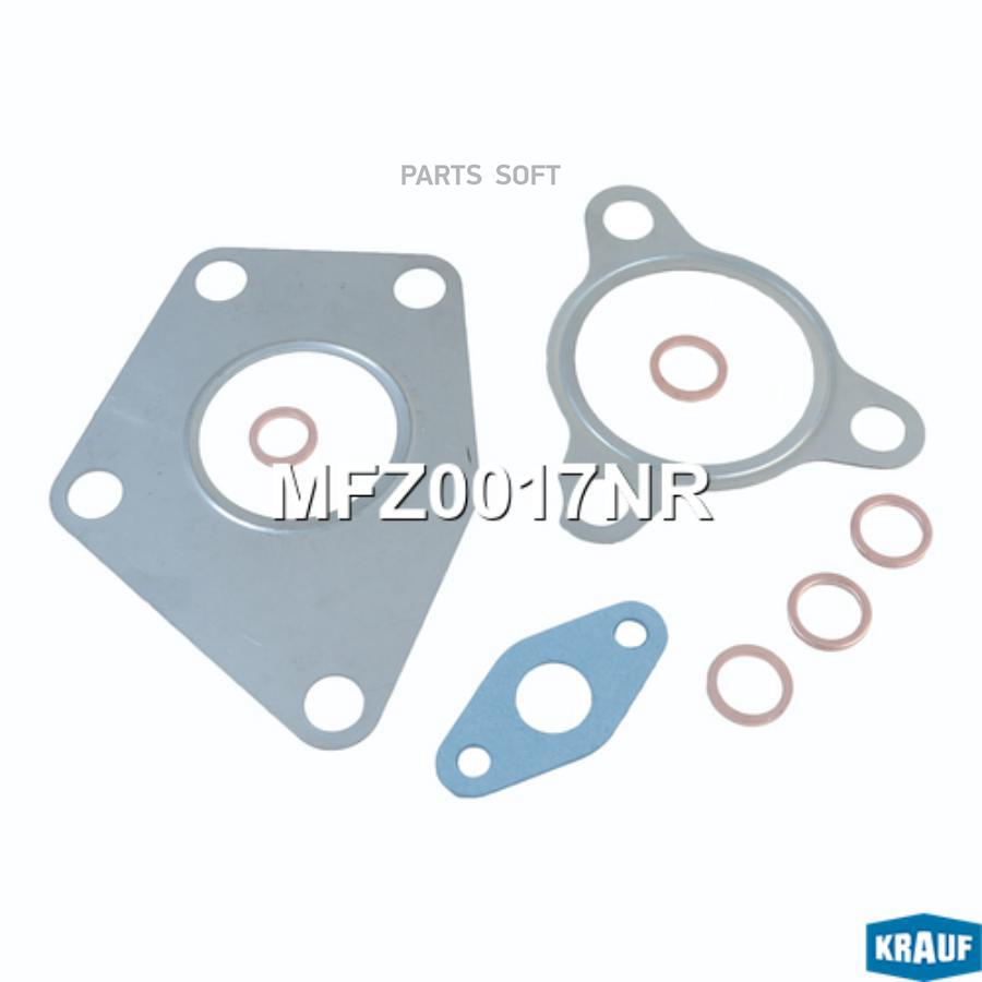 Комплект Прокладок Турбокомпрессора Krauf Mfz0017Nr