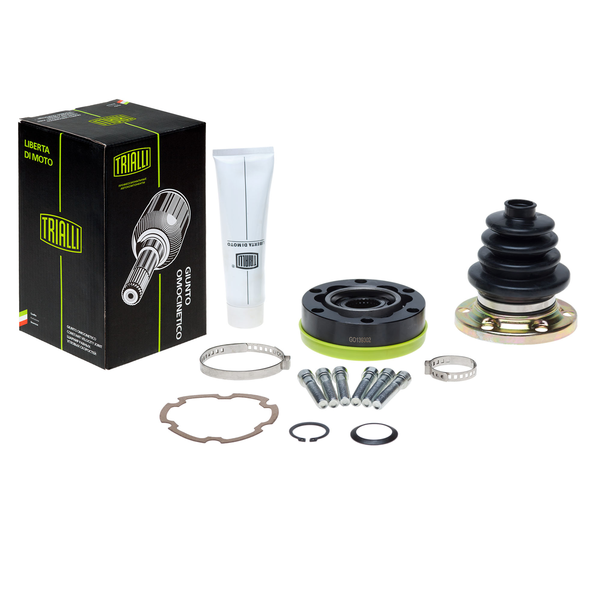 

Шрус внутренний volkswagen passat 98/audi a4 95-/a6 98-/skoda superb 02- abs go139302