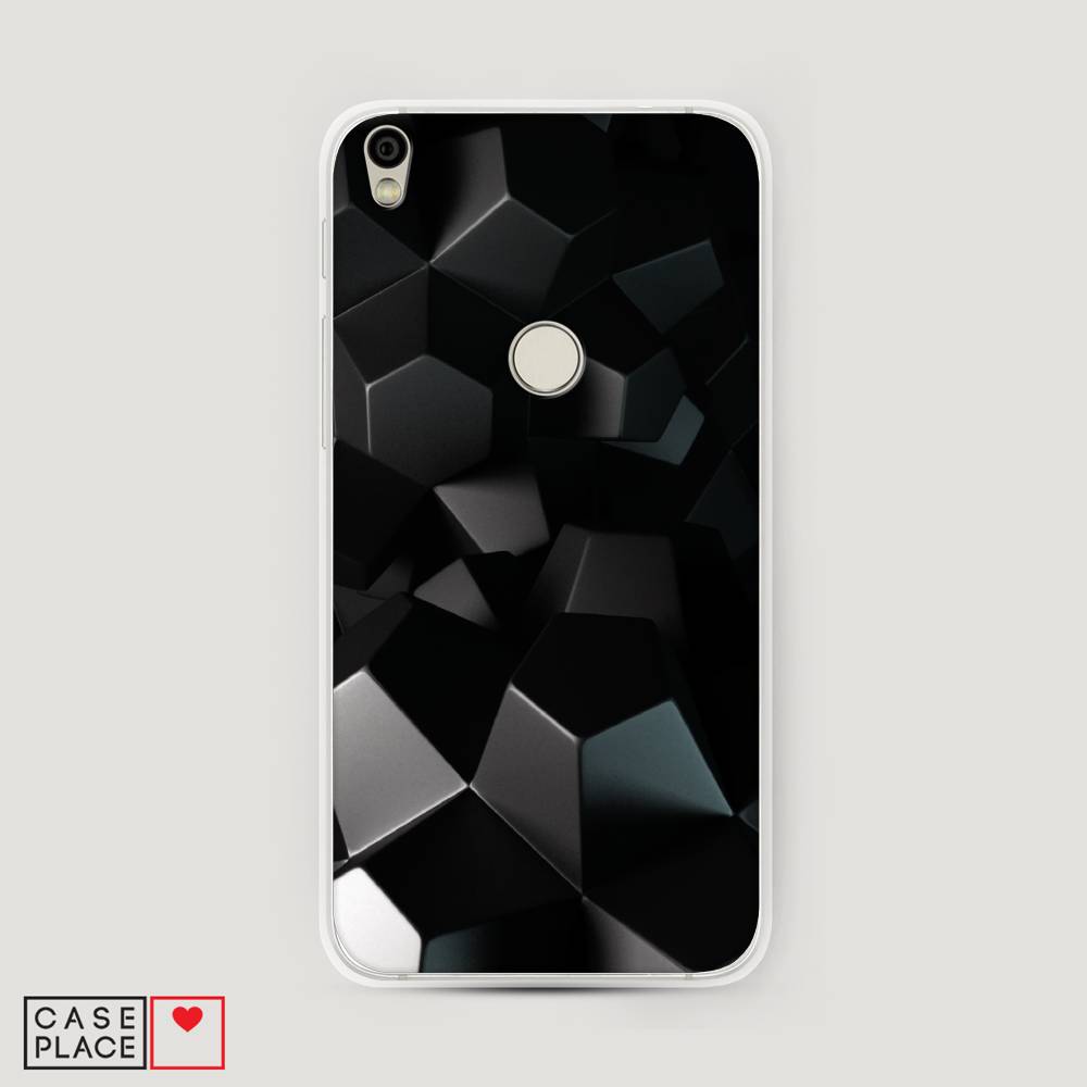 

Чехол Awog на Alcatel Shine Lite / Алкатель Shine Lite "Геометрия 20", 170350-3
