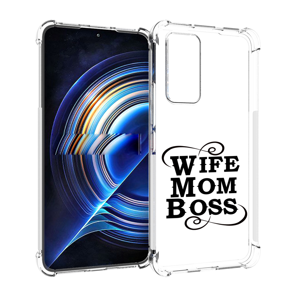 

Чехол MyPads жена-мама-босс для Tecno Camon 19 Neo, Прозрачный, Tocco