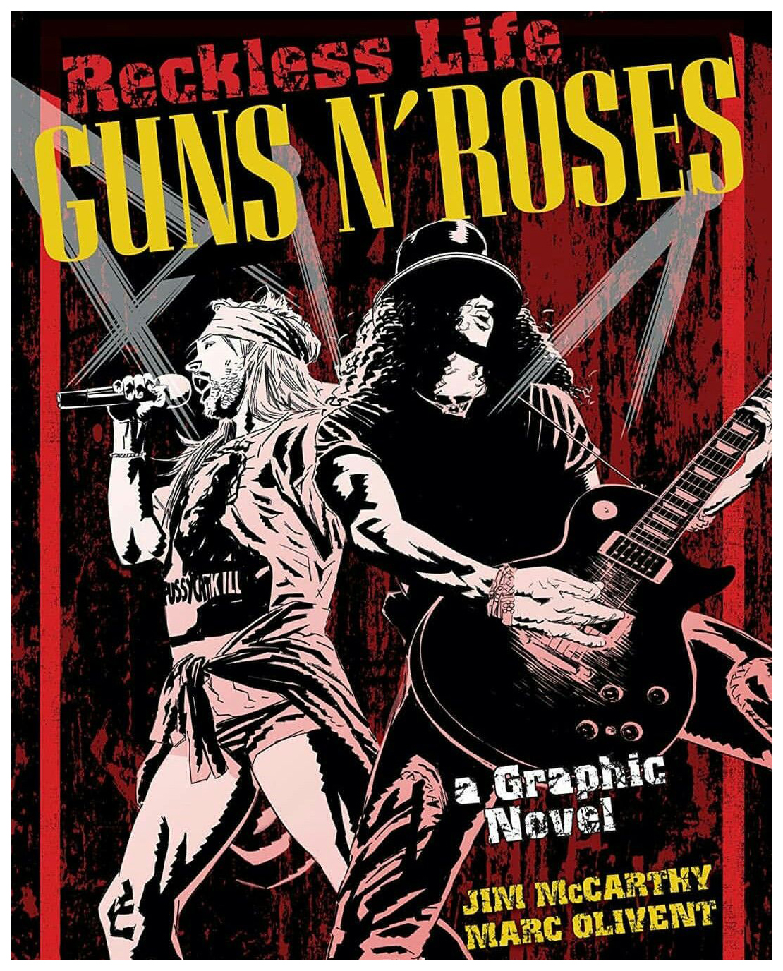 

Guns N’ Roses: Reckless life. Графический роман