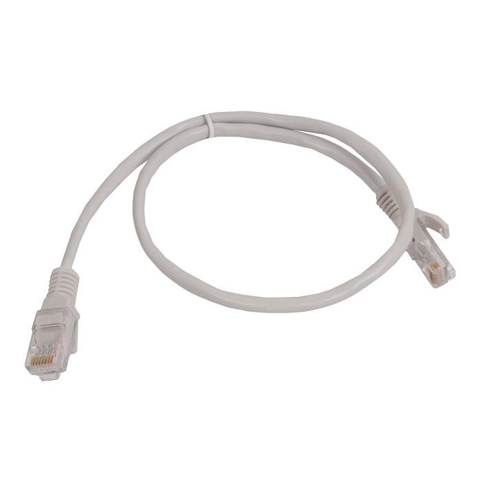

Патч-корд Cablexpert 2x RJ-45 (943679), Серый, PP12-0.5M