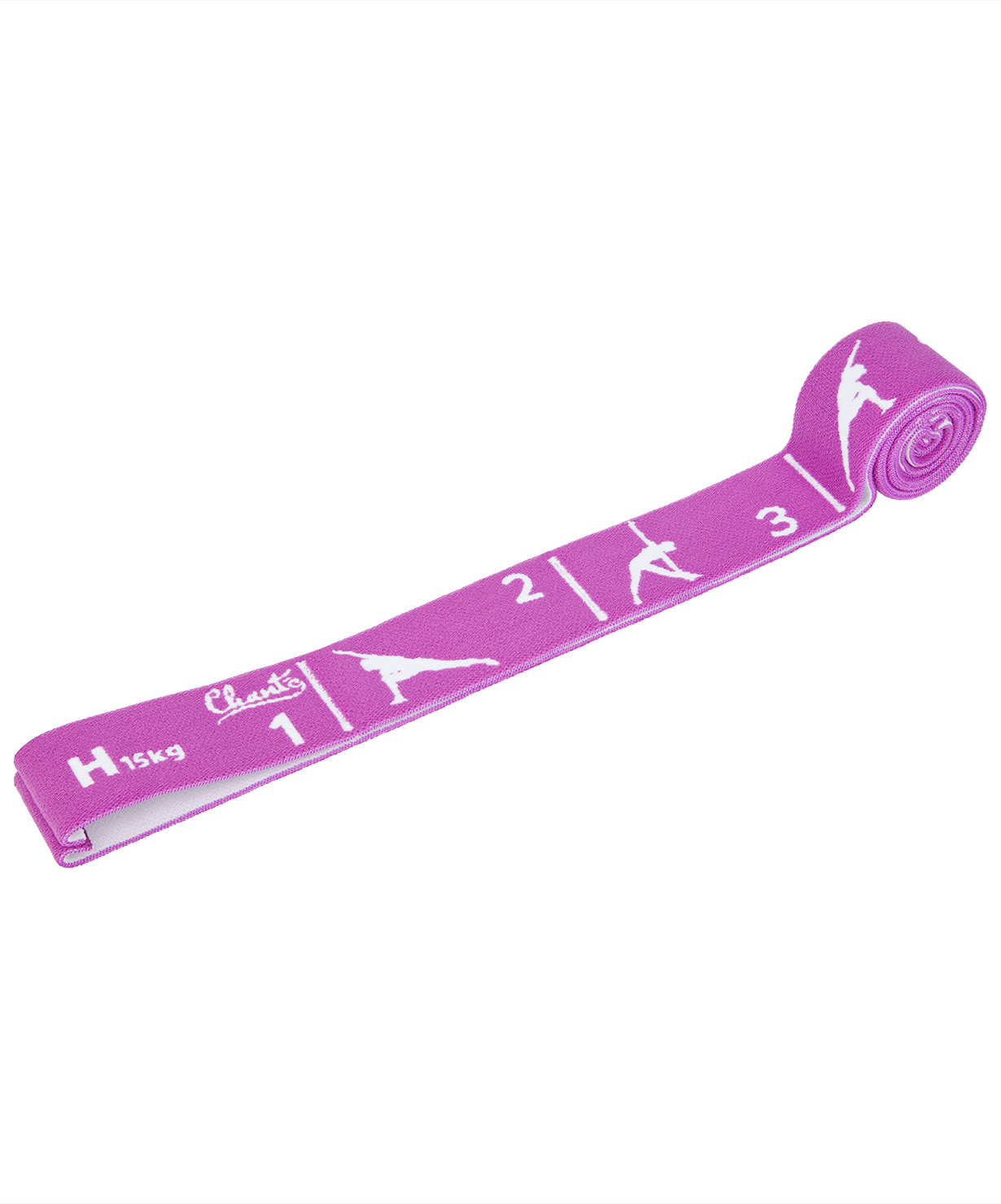 

Резина для растяжки Chant Split Purple hard, 15кг