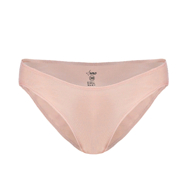 Трусы невидимки SOLO BD40-5 миди, бежевые (р. 34)
