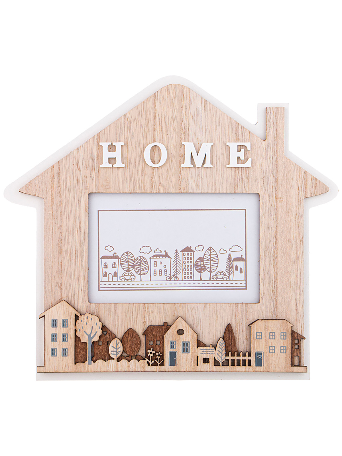 

Фоторамка Lefard 10x15 см Home 222-804, Бежевый
