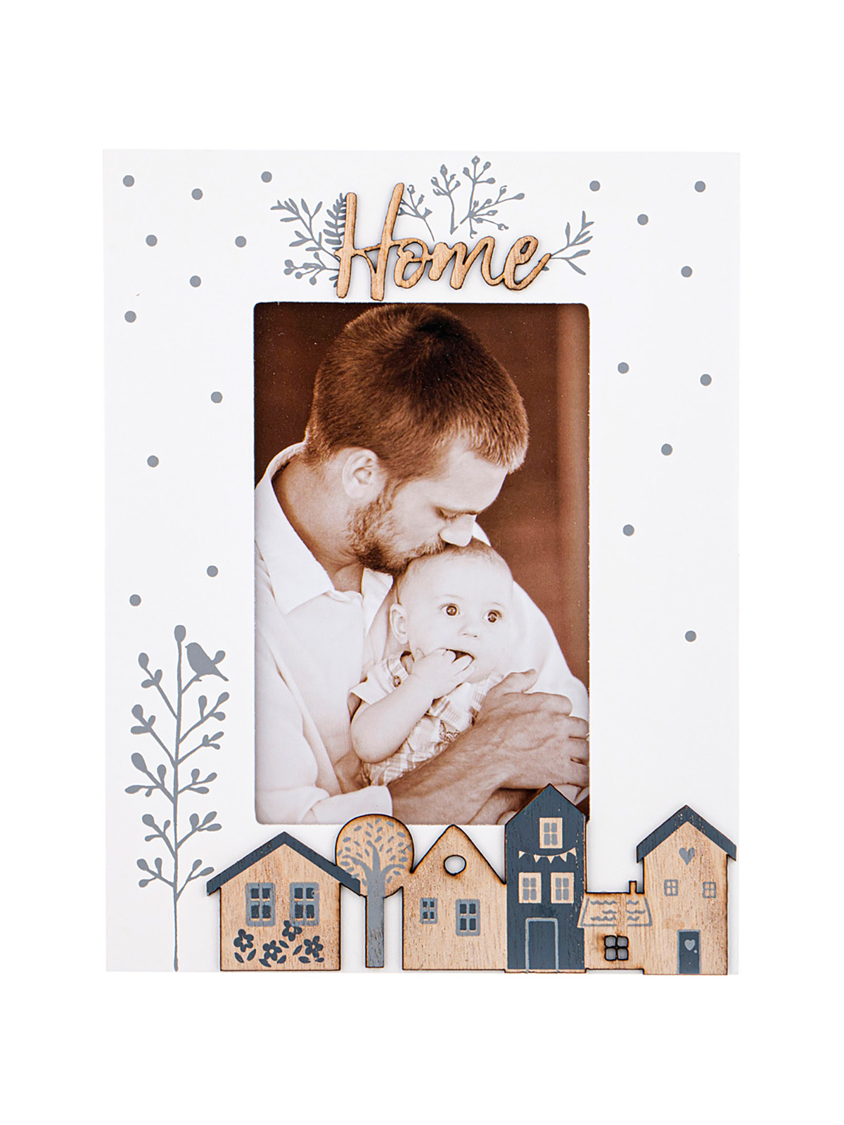 

Фоторамка Lefard 10x15 см Home 222-806, Белый